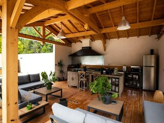 Villa Saint-Andiol Buitenaudio-opname 22