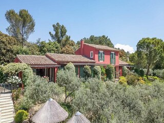 Villa Eyragues Buitenaudio-opname 6