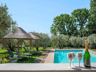 Villa Eyragues Buitenaudio-opname 10