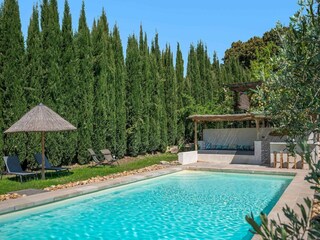 Villa Eyragues Buitenaudio-opname 11