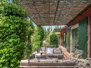 Villa Eyragues Buitenaudio-opname 14