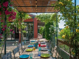 Villa Eyragues Buitenaudio-opname 18