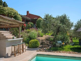 Villa Eyragues Buitenaudio-opname 28