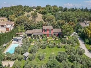 Villa Eyragues Buitenaudio-opname 35