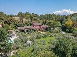 Villa Eyragues Buitenaudio-opname 36