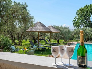 Villa Eyragues Buitenaudio-opname 39