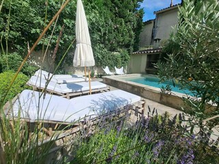 Villa Maillane Buitenaudio-opname 15