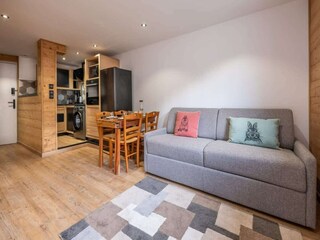 Apartment Chamonix Ausstattung 1