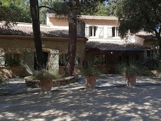 Villa Orange (Vaucluse) Außenaufnahme 4