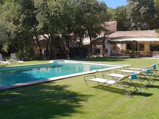 Villa Orange (Vaucluse) Outdoor Recording 5