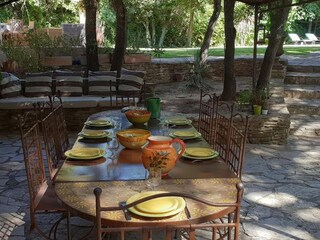 Villa Orange (Vaucluse) Outdoor Recording 6