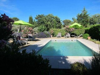 Apartamento Cabrières-d'Avignon Grabación al aire libre 12