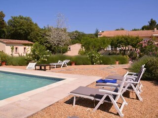 Apartamento Cabrières-d'Avignon Grabación al aire libre 5