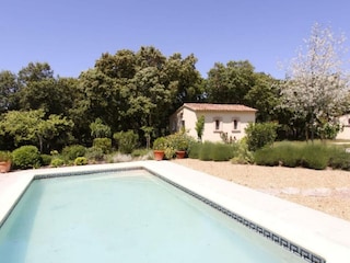 Apartamento Cabrières-d'Avignon Grabación al aire libre 8