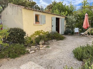 Apartamento Cabrières-d'Avignon Grabación al aire libre 14