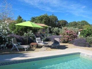 Apartamento Cabrières-d'Avignon Grabación al aire libre 15