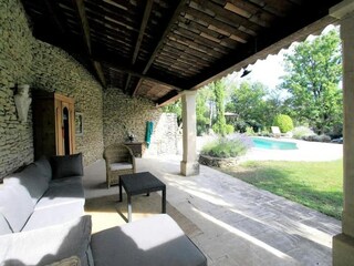 Villa Cabrières-d'Avignon Buitenaudio-opname 4