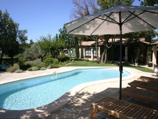 Villa Cabrières-d'Avignon Buitenaudio-opname 6