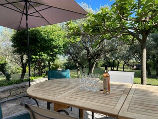 Appartement Gordes Enregistrement extérieur 17