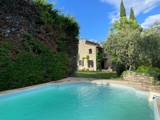 Appartement Gordes Enregistrement extérieur 8
