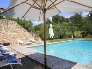 Villa Gordes Buitenaudio-opname 5