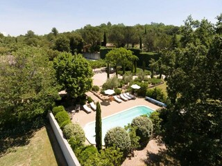 Villa Ménerbes Grabación al aire libre 5