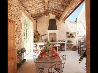 Villa Lacoste Grabación al aire libre 9