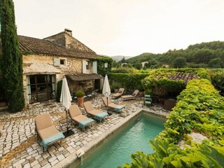 Villa Ménerbes Enregistrement extérieur 3