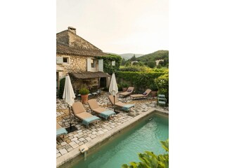 Villa Ménerbes Registrazione all'aperto 7