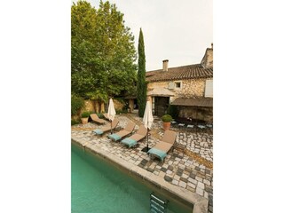 Villa Ménerbes Enregistrement extérieur 7