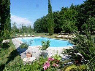 Villa L'Isle-sur-la-Sorgue Außenaufnahme 5