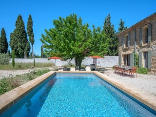 Villa Cairanne Buitenaudio-opname 2