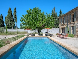 Villa Cairanne Grabación al aire libre 2