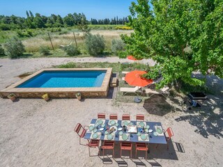 Villa Cairanne Buitenaudio-opname 3