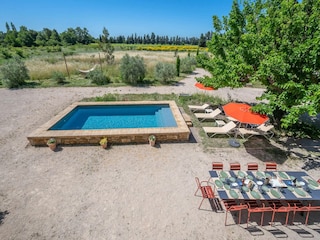 Villa Cairanne Grabación al aire libre 24