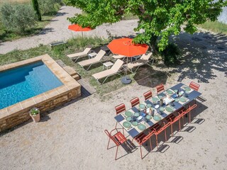 Villa Cairanne Buitenaudio-opname 4