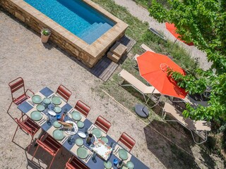 Villa Cairanne Buitenaudio-opname 5