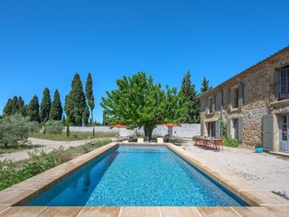 Villa Cairanne Grabación al aire libre 6