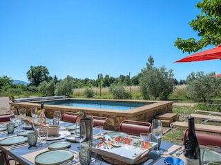 Villa Cairanne Grabación al aire libre 7