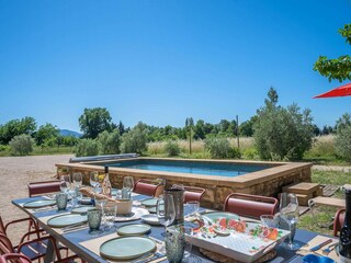 Villa Cairanne Grabación al aire libre 8