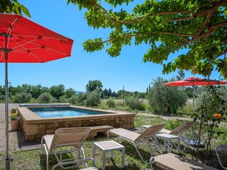 Villa Cairanne Buitenaudio-opname 9