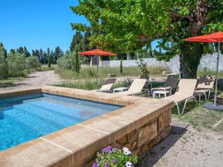 Villa Cairanne Buitenaudio-opname 10