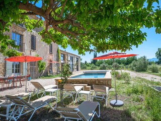 Villa Cairanne Buitenaudio-opname 11