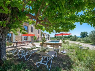 Villa Cairanne Buitenaudio-opname 12