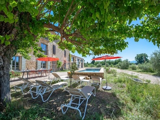 Villa Cairanne Grabación al aire libre 12