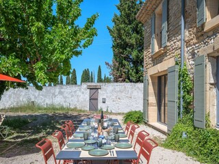 Villa Cairanne Buitenaudio-opname 25