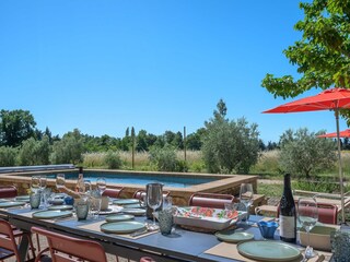 Villa Cairanne Buitenaudio-opname 13