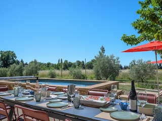 Villa Cairanne Grabación al aire libre 13