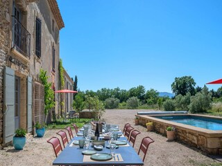 Villa Cairanne Grabación al aire libre 14