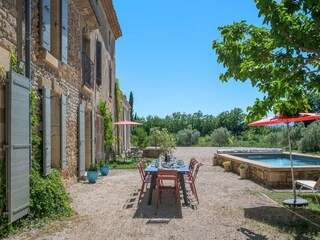 Villa Cairanne Grabación al aire libre 15